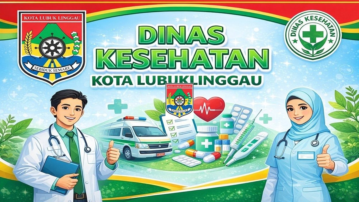 Dinas Kesehatan Kota Lubuklinggau siap membantu Mesukseskan Lomba Senam Cerdik dan Cerdas Cermat